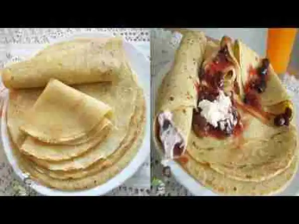 Video: Nigerian Pancake